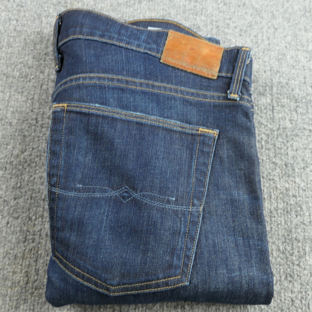 Lucky Brand Jeans Womens 14x32 Sienna Cigarette White Oak Cone Denim Made In USA